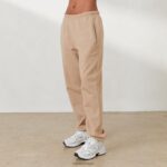 oversized joggingbroek x jess hunt vrouwen karamel Lounge kleding 008ZJ817 - Image 6