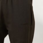 oversized joggingbroek x jess hunt vrouwen zwart gewassen Lounge kleding 008ZJ802 - Image 4