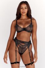 pandora intimi setje vrouwen zwart Lounge ondergoed 008ZJ292 - Image 7