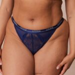 royal balconnet bh & string set vrouwen marine Lounge ondergoed 008ZJ82 - Image 4