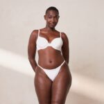 sculpt push-up T-shirt bh en g-string/slip set vrouwen wit Lounge ondergoed 008ZJ111 - Image 11