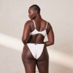 sculpt push-up T-shirt bh en g-string/slip set vrouwen wit Lounge ondergoed 008ZJ111 - Image 12