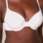 sculpt push-up T-shirt bh en g-string/slip set vrouwen wit Lounge ondergoed 008ZJ111 - Image 24