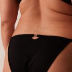 sculpt push-up T-shirt bh en g-string/slip set vrouwen zwart Lounge ondergoed 008ZJ115 - Image 4