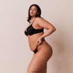 sculpt push-up T-shirt bh en g-string/slip set vrouwen zwart Lounge ondergoed 008ZJ115 - Image 7