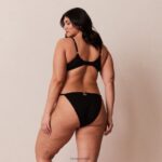 sculpt push-up T-shirt bh en g-string/slip set vrouwen zwart Lounge ondergoed 008ZJ115 - Image 10