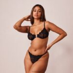 seduce set met balconnetbeha en string/slip met sluiting aan de voorkant vrouwen zwart Lounge ondergoed 008ZJ126