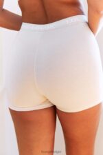 slaap pyjama boxershort vrouwen parel Lounge ondergoed 008ZJ368 - Image 2