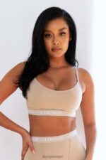 slaappyjama bralette vrouwen nerts Lounge ondergoed 008ZJ366