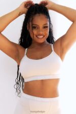 slaappyjama bralette vrouwen parel Lounge ondergoed 008ZJ365