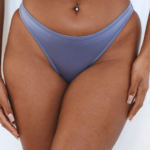 strakke, bewuste slips vrouwen blauw gerookt Lounge ondergoed 008ZJ635