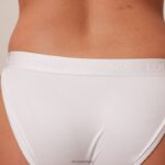 strakke, bewuste slips vrouwen wit Lounge ondergoed 008ZJ637 - Image 3