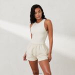 sweatshort x jess hunt vrouwen bot Lounge kleding 008ZJ794