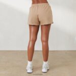 sweatshort x jess hunt vrouwen karamel Lounge kleding 008ZJ812 - Image 2