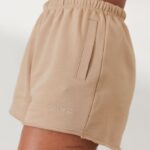 sweatshort x jess hunt vrouwen karamel Lounge kleding 008ZJ812 - Image 4