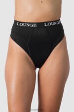 verzorgen string vrouwen zwart Lounge ondergoed 008ZJ358
