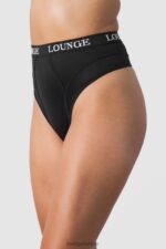 verzorgen string vrouwen zwart Lounge ondergoed 008ZJ358 - Image 3