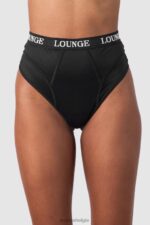 verzorgen string vrouwen zwart Lounge ondergoed 008ZJ358 - Image 4