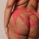 vixen intimi ingesteld vrouwen kers Lounge ondergoed 008ZJ327 - Image 4