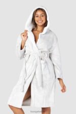 zo zachte luxe kamerjas vrouwen nerts Lounge kleding 008ZJ949 - Image 5
