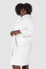 zo zachte luxe kamerjas vrouwen nerts Lounge kleding 008ZJ949 - Image 8
